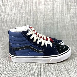 Vans High Top off the wall sneakers Sz 3